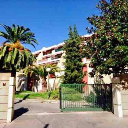 Appartement Luxe - 3 Pieces Avec Vue Mer, Piscine Et Tennis Nice Eksteriør billede