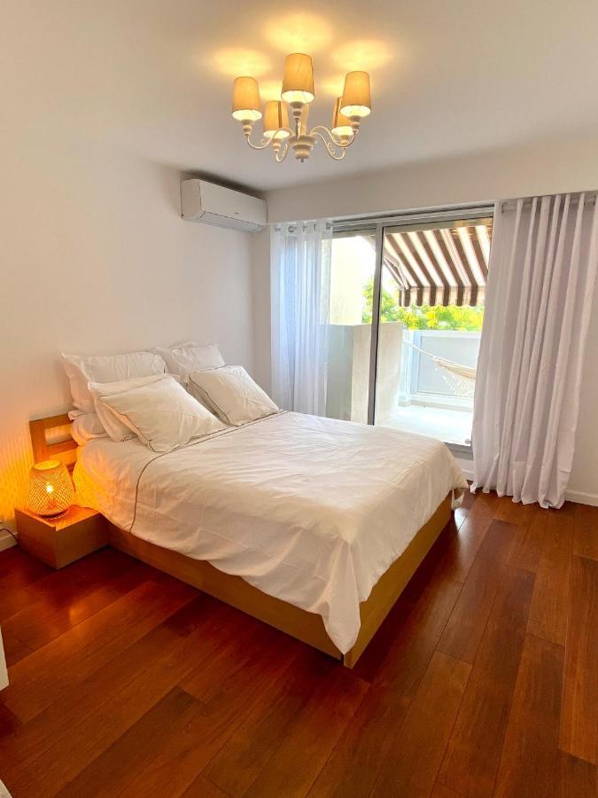 Appartement Luxe - 3 Pieces Avec Vue Mer, Piscine Et Tennis Nice Eksteriør billede