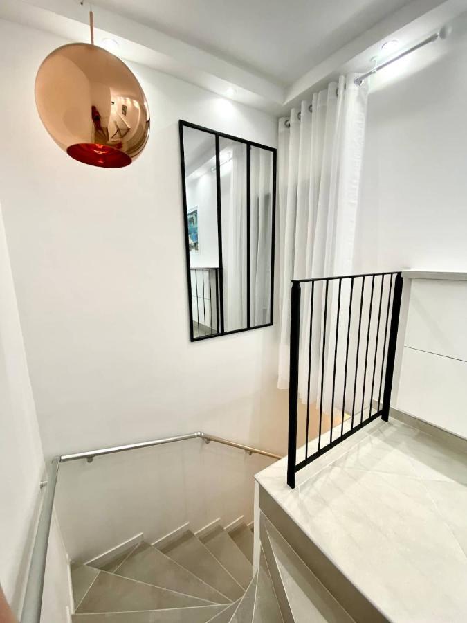 Appartement Luxe - 3 Pieces Avec Vue Mer, Piscine Et Tennis Nice Eksteriør billede