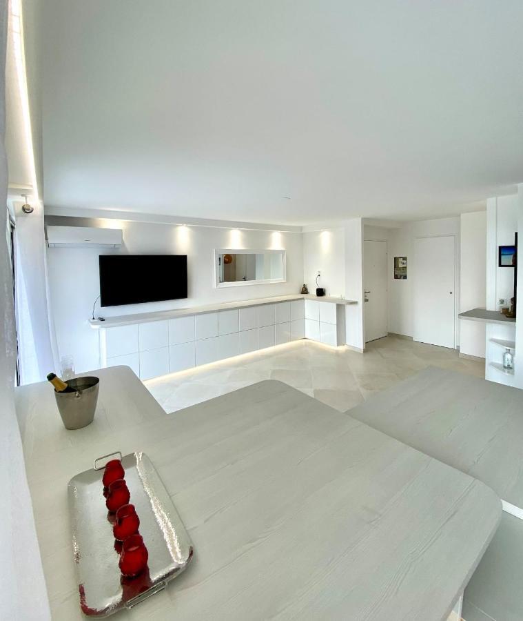 Appartement Luxe - 3 Pieces Avec Vue Mer, Piscine Et Tennis Nice Eksteriør billede