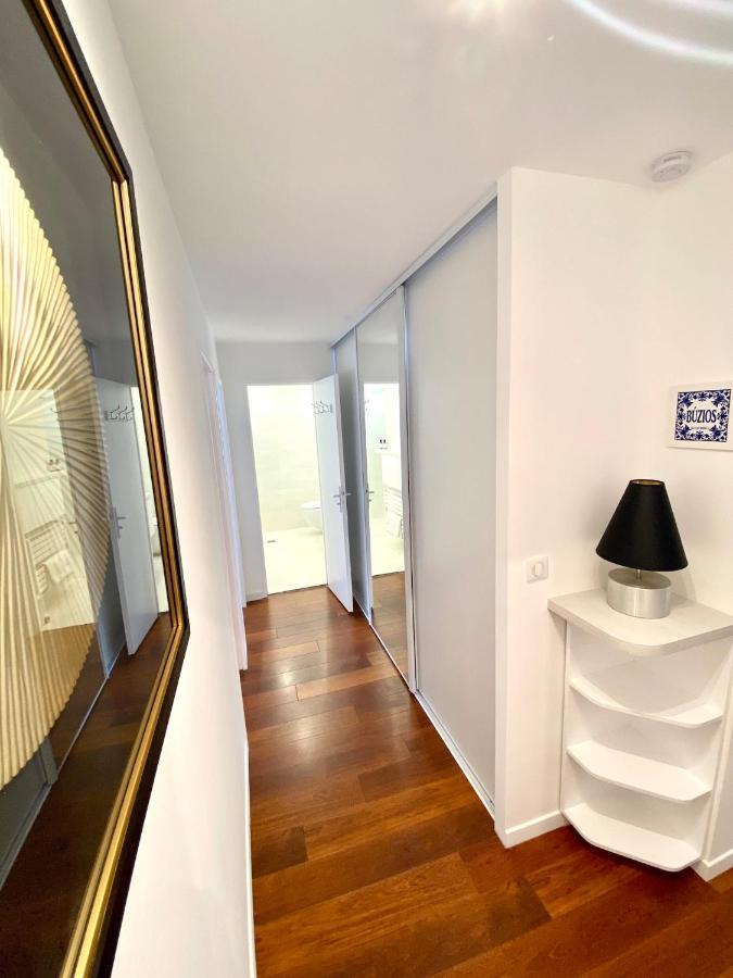Appartement Luxe - 3 Pieces Avec Vue Mer, Piscine Et Tennis Nice Eksteriør billede