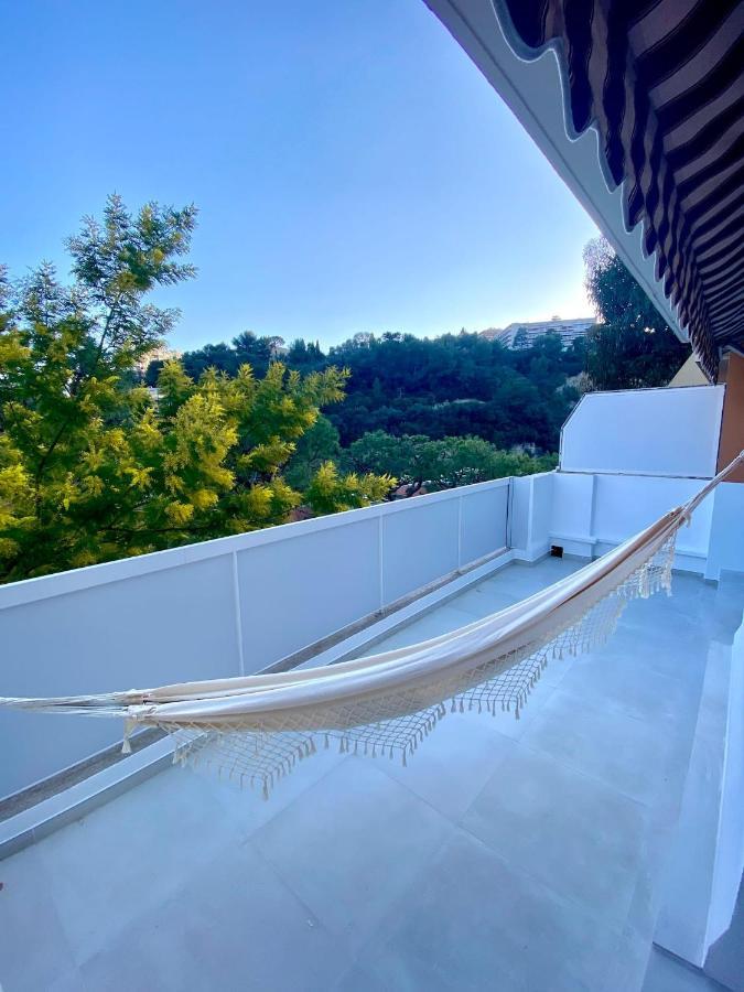 Appartement Luxe - 3 Pieces Avec Vue Mer, Piscine Et Tennis Nice Eksteriør billede