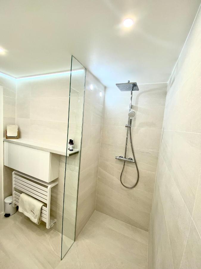Appartement Luxe - 3 Pieces Avec Vue Mer, Piscine Et Tennis Nice Eksteriør billede